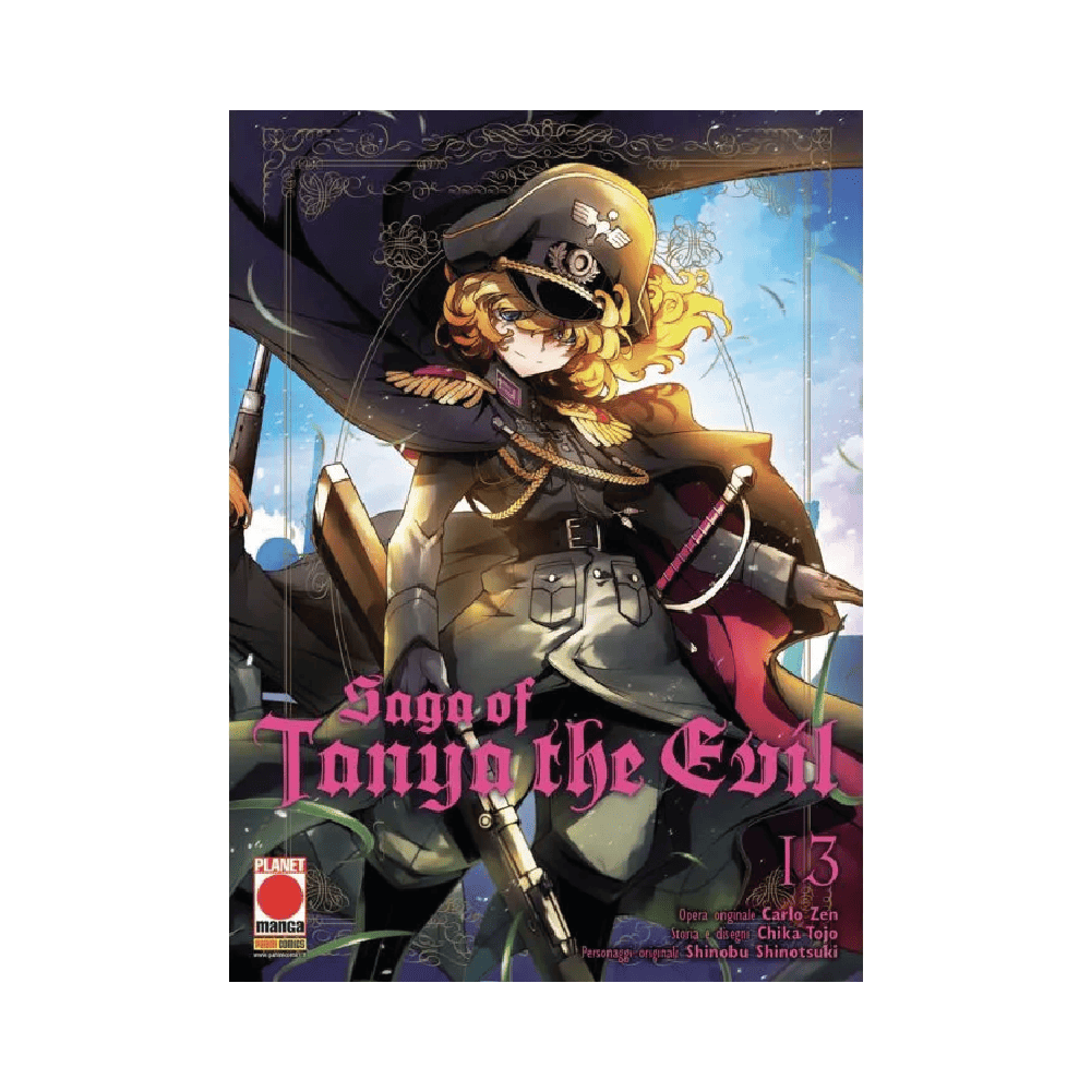 Saga of Tanya the Evil Vol.13