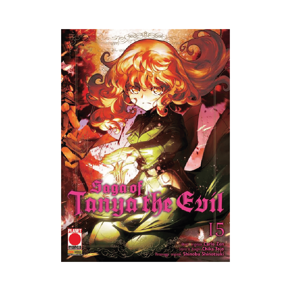 Saga of Tanya the Evil Vol.15