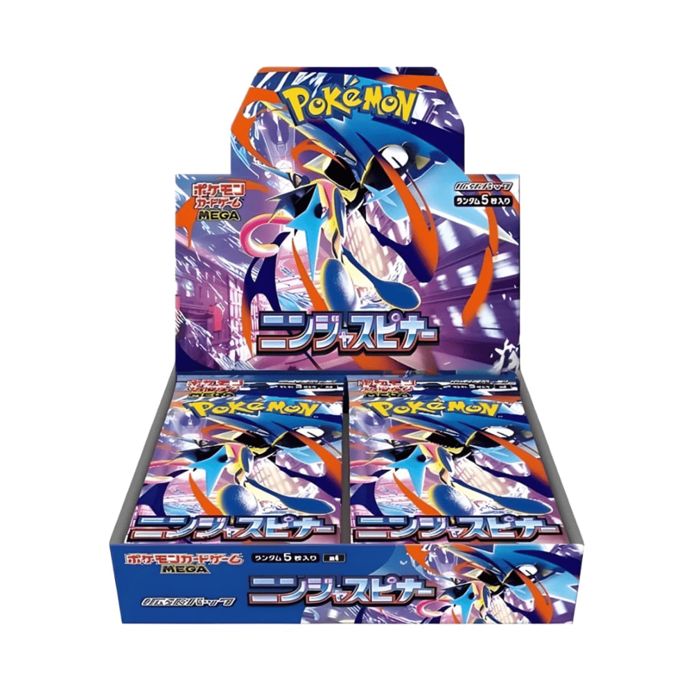 Ninja Spinner - Display 30 Bustine (JAP)