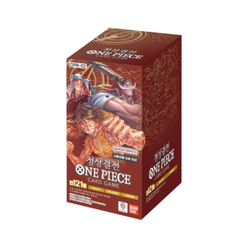 One Piece OP02 Paramount War (KOR)