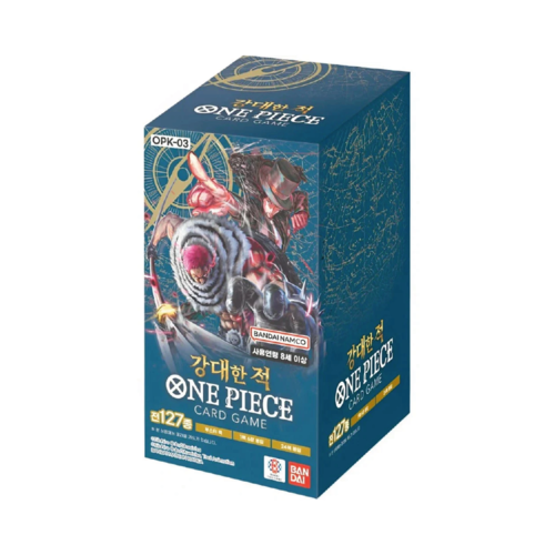 One Piece OP03 Mighty Enemy (KOR)