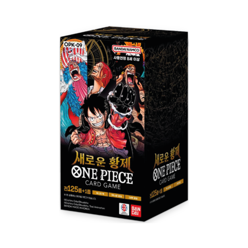 One Piece OP09 Emperors in the New World (KOR)