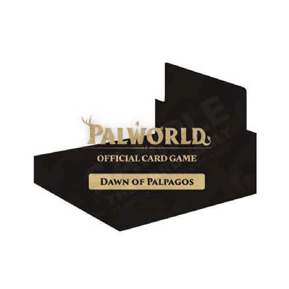 Palworld TCG Booster Box BP01 Dawn of Palpagos (ENG)