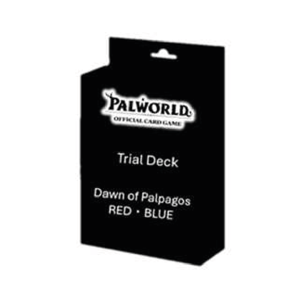 Palworld TCG Trial Deck TD01 Dawn of Palpagos Red-Blue ENG (ENG)