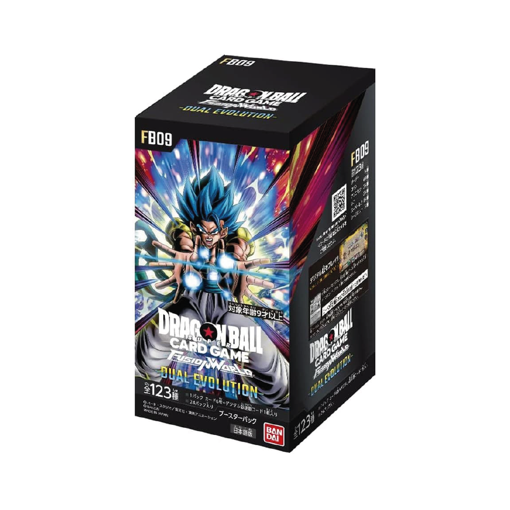 Dragon Ball Fusion World - Dual Evolution FB-09 (JAP)