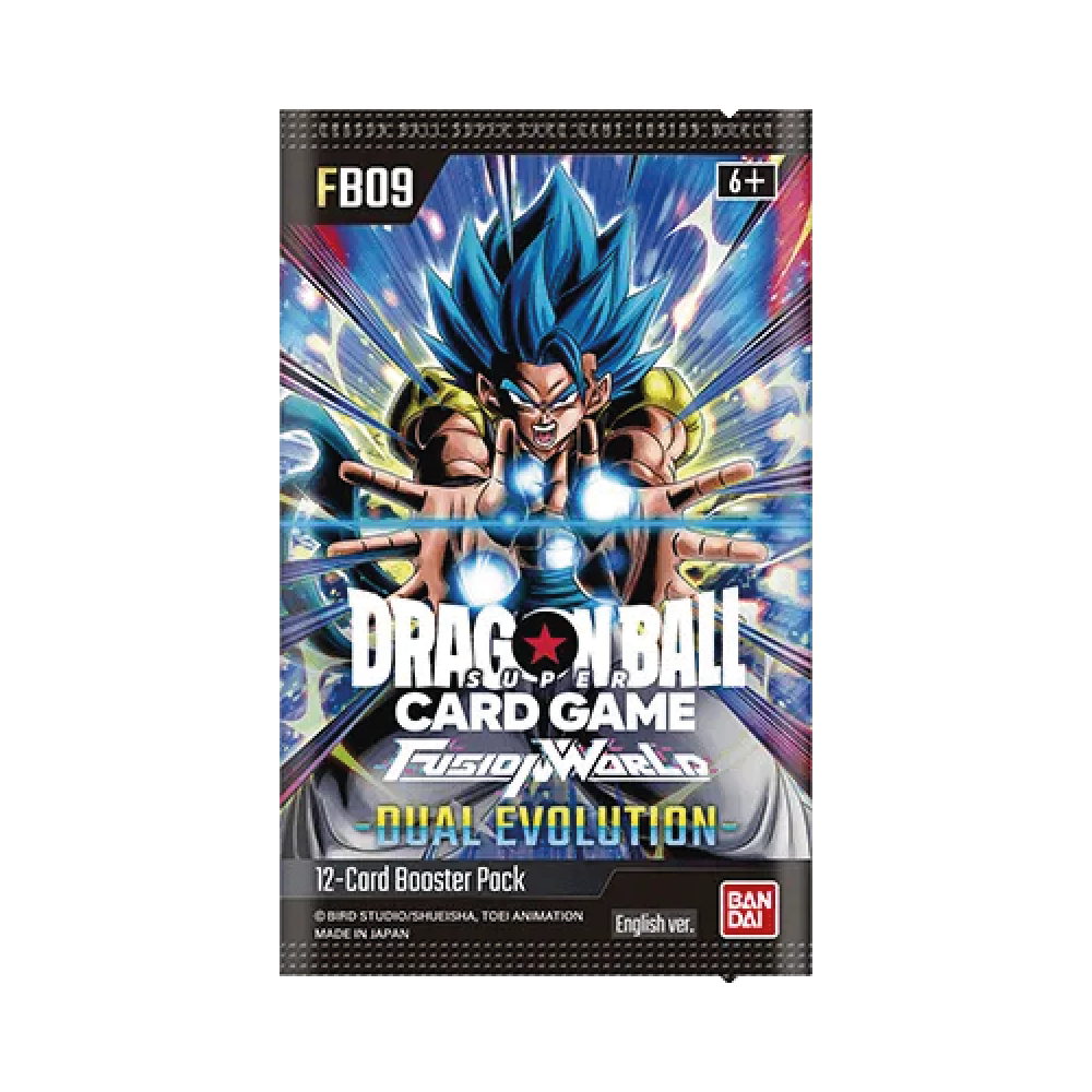 Dragon Ball Fusion World - Dual Evolution Busta FB09 (JAP)