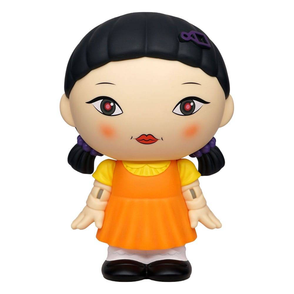 Squid Game Coin Bank Young-hee Doll