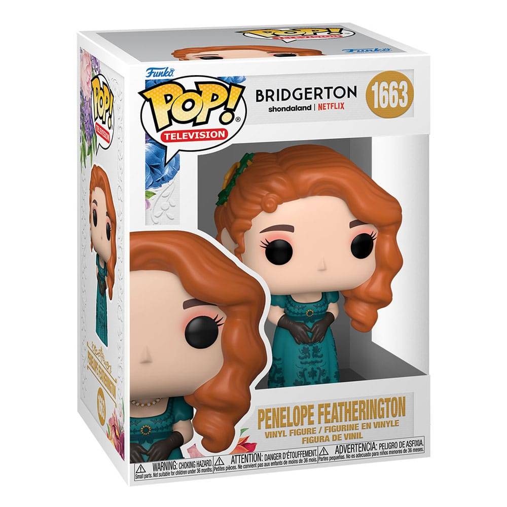 Bridgerton POP! TV Vinyl Figures Penelope 9 cm 
