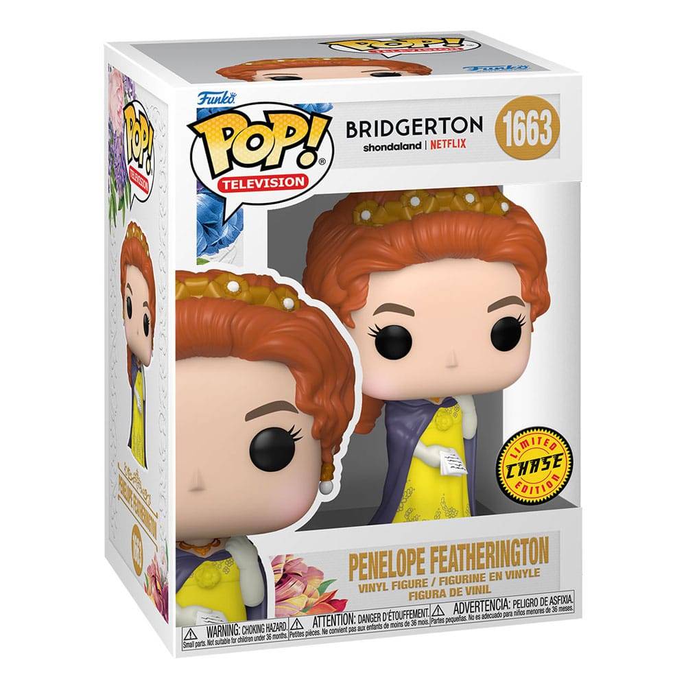 Bridgerton POP! TV Vinyl Figures Penelope Chase 9 cm