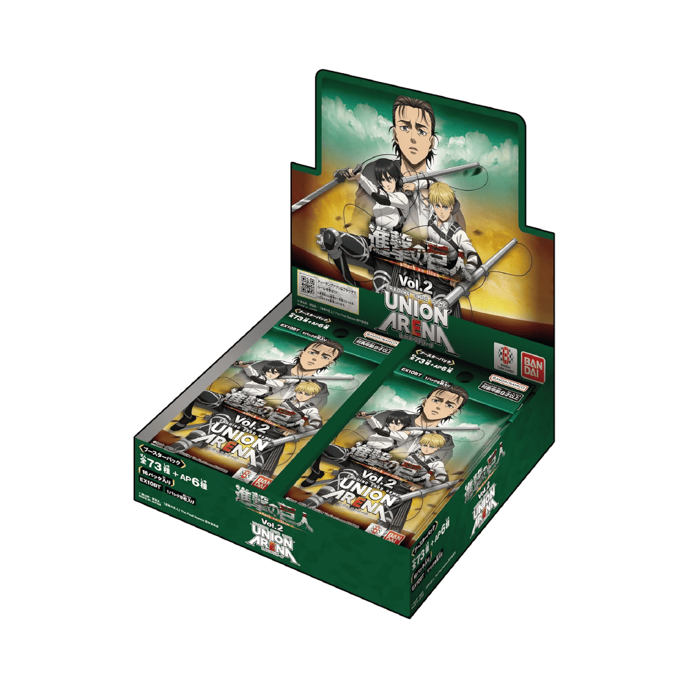 Attack on Titan EX10BT Union Arena Display – 16 Buste (JAP)