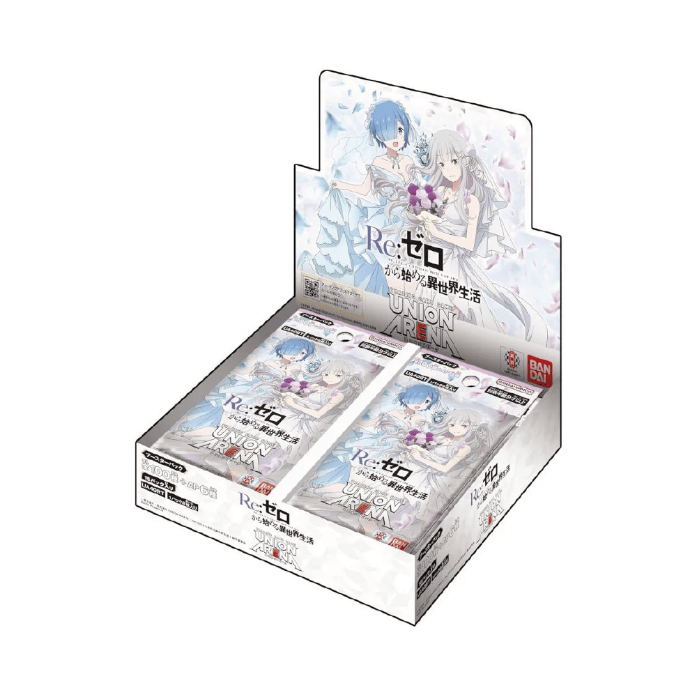 Re:Zero Starting Life in Another World UA40BT Union Arena Display – 16 buste (JAP)