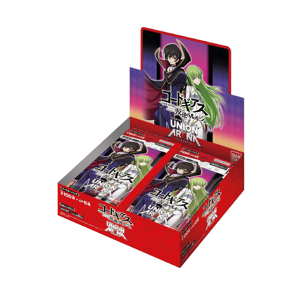 Code Geass UA01BT Union Arena Display – 20 Buste (JAP)