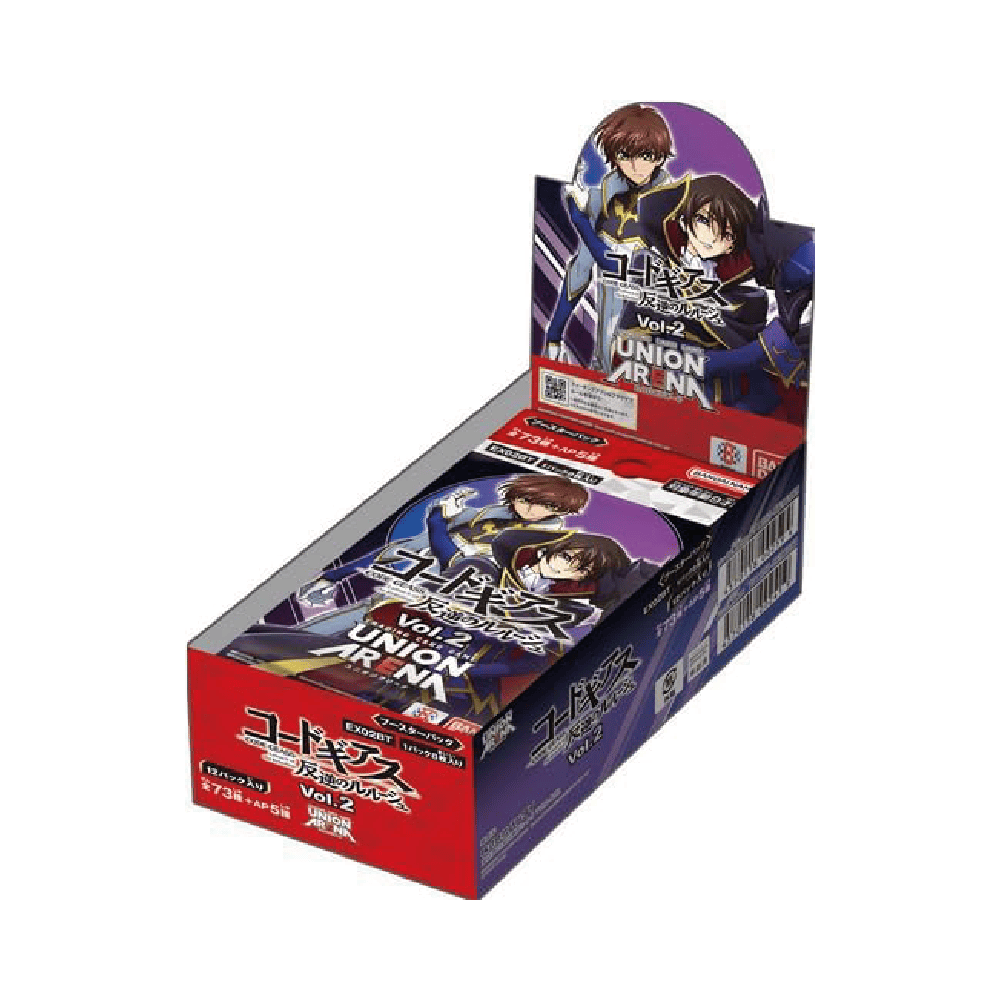 Code Geass Vol. 2 EX02BT – Union Arena Display (JAP)