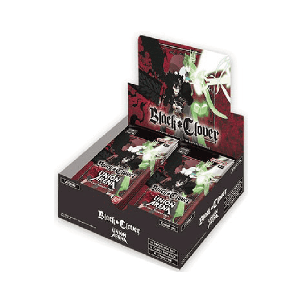 Black Clover UA20BT Union Arena Display – 16 Buste (JAP)