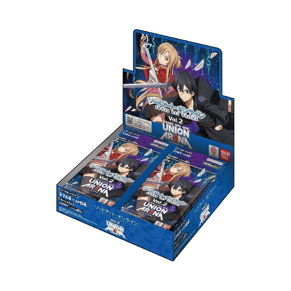 Sword Art Online Vol.2 EX08BT Union Arena Display – 16 Buste (JAP)
