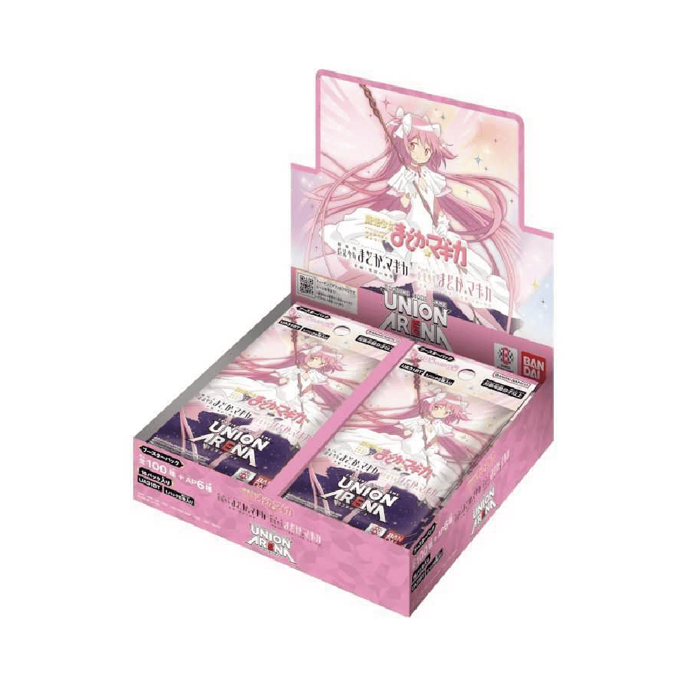 Puella Magi Madoka Magica UA31BT Union Arena Display (JAP)