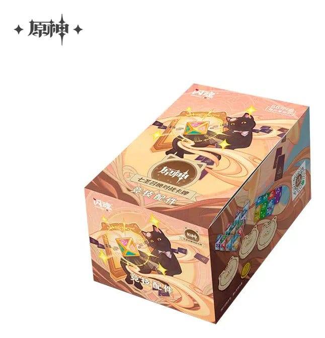 Genshin Impact Trading Card Game - Accessory & Dice Set Chinese Version