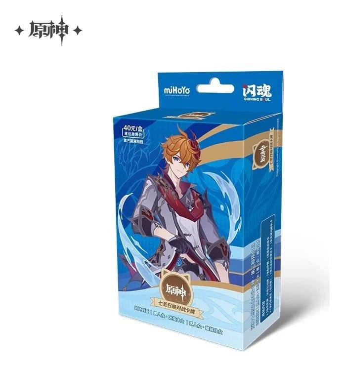 Genshin Impact Trading Card Game Series 03 Pre-Build Starter Deck 02 Tartaglia Chinese Version