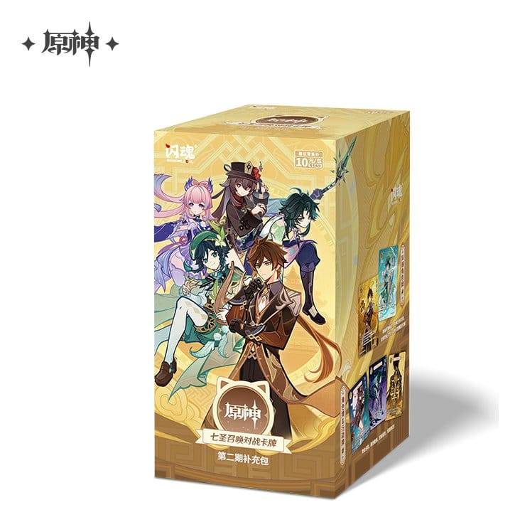 Genshin Impact Trading Card Game Series 2 Blind Box Display Chinese Version