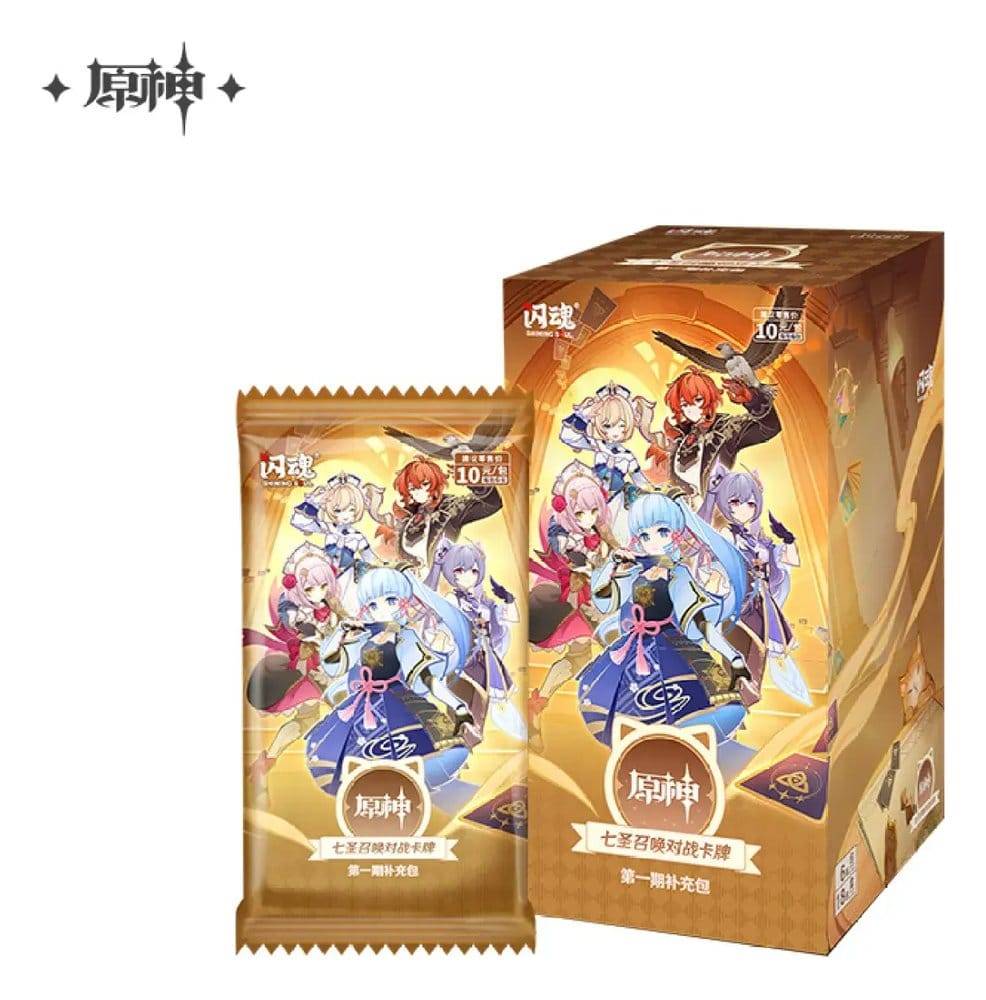 Genshin Impact Trading Card Game Series 1 Blind Box Display Chinese Version