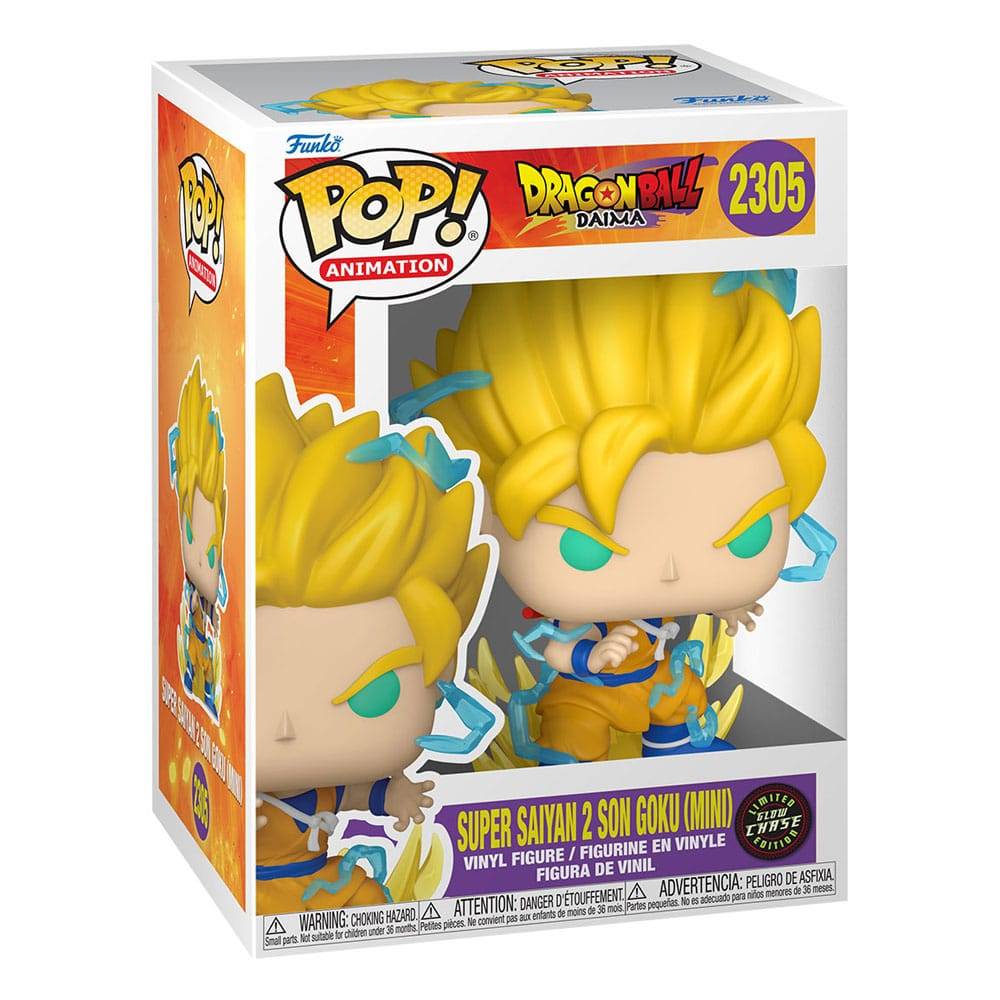 Dragon Ball Daima POP! Animation Vinyl Figure SS Son Goku Chase 9 cm