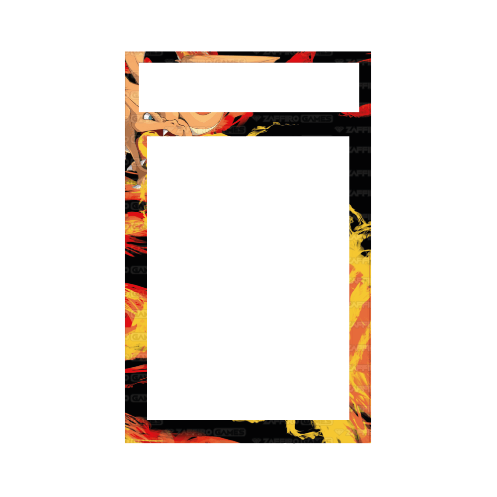 Grafica BGS Charizard Generico 2 