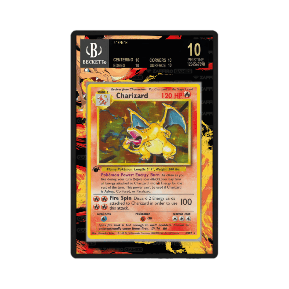 Charizard Generico 2 Case BGS - ZGC