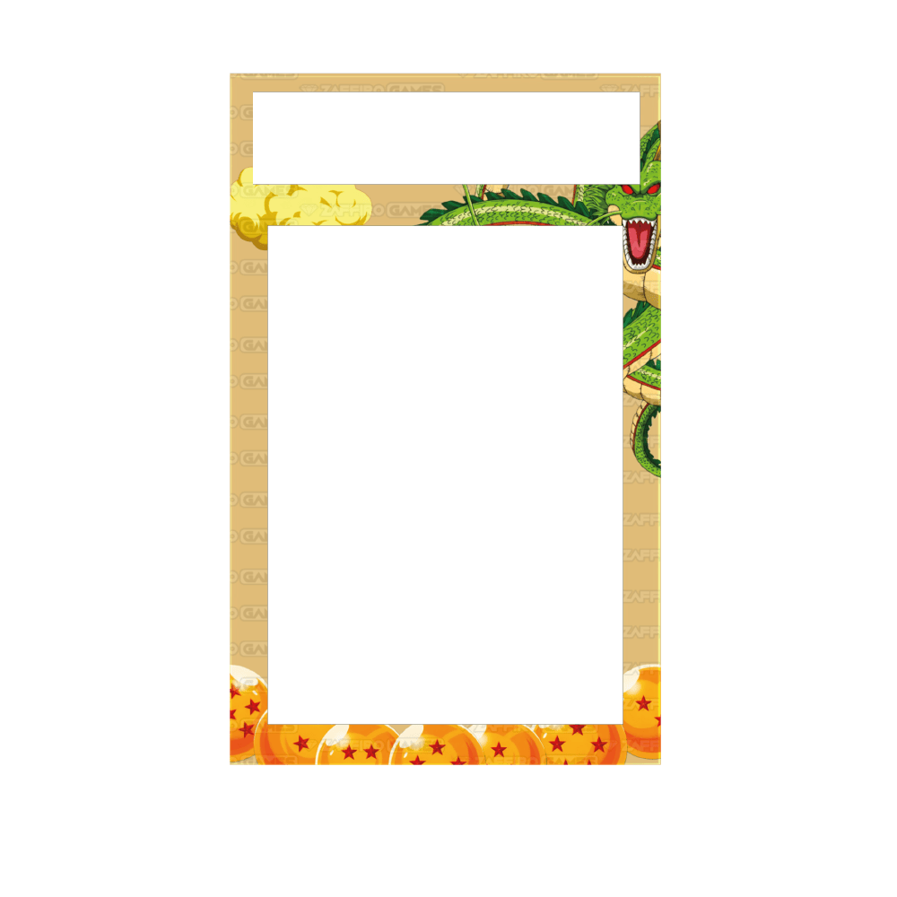 Grafica BGS Dragon Ball Generico Energy Marker