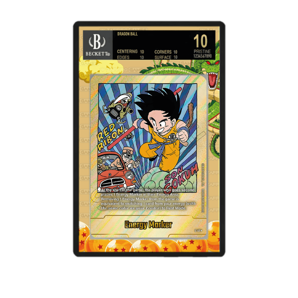Dragon Ball Generico Energy Marker Case BGS - ZGC