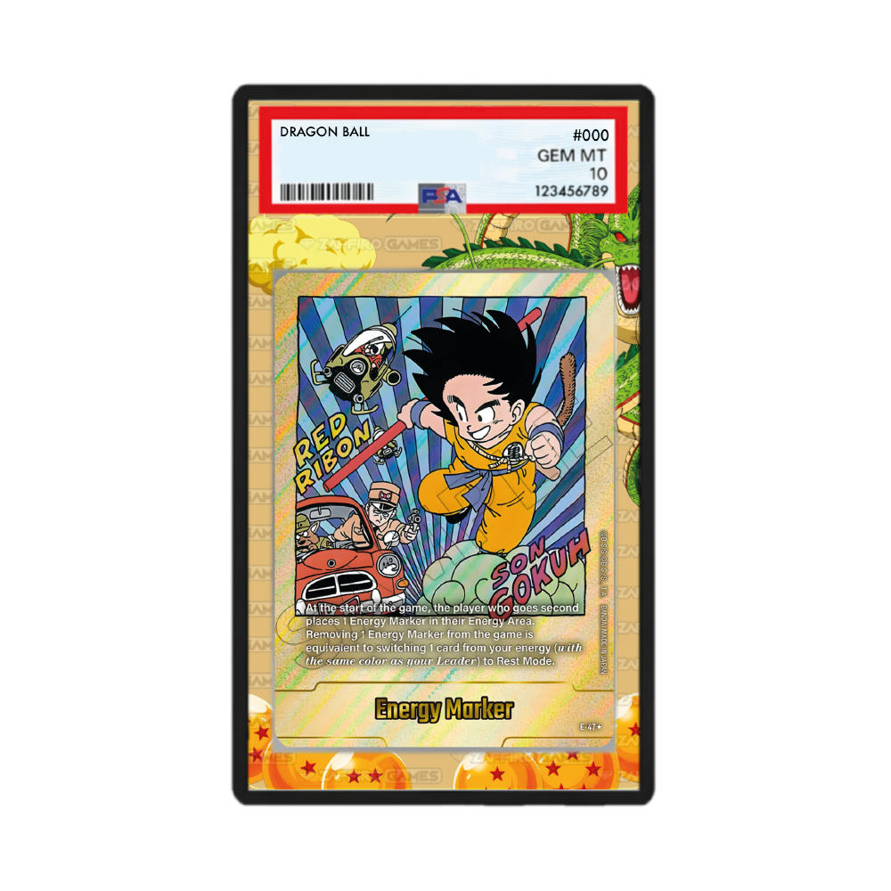 Dragon Ball Generico Energy Marker Case PSA - ZGC