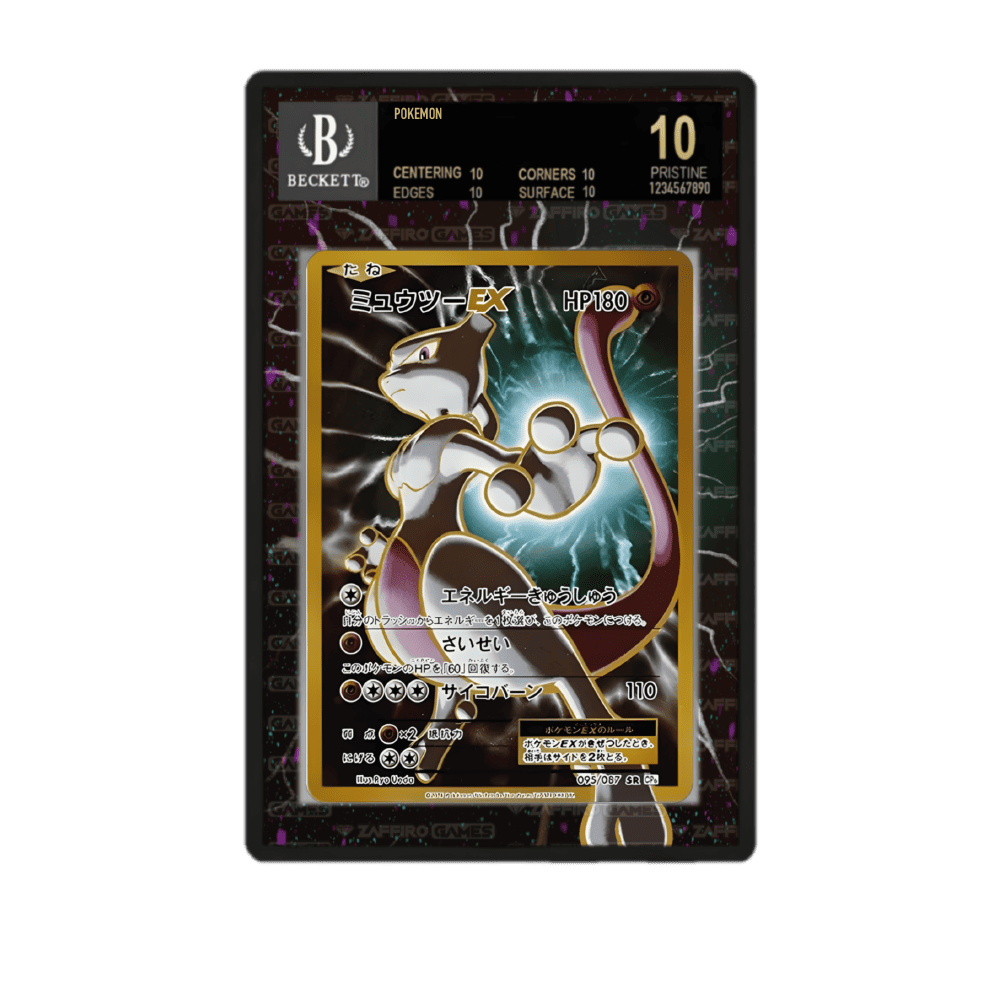 Mewtwo Ex 103/108 Evoluzioni Case BGS - ZGC