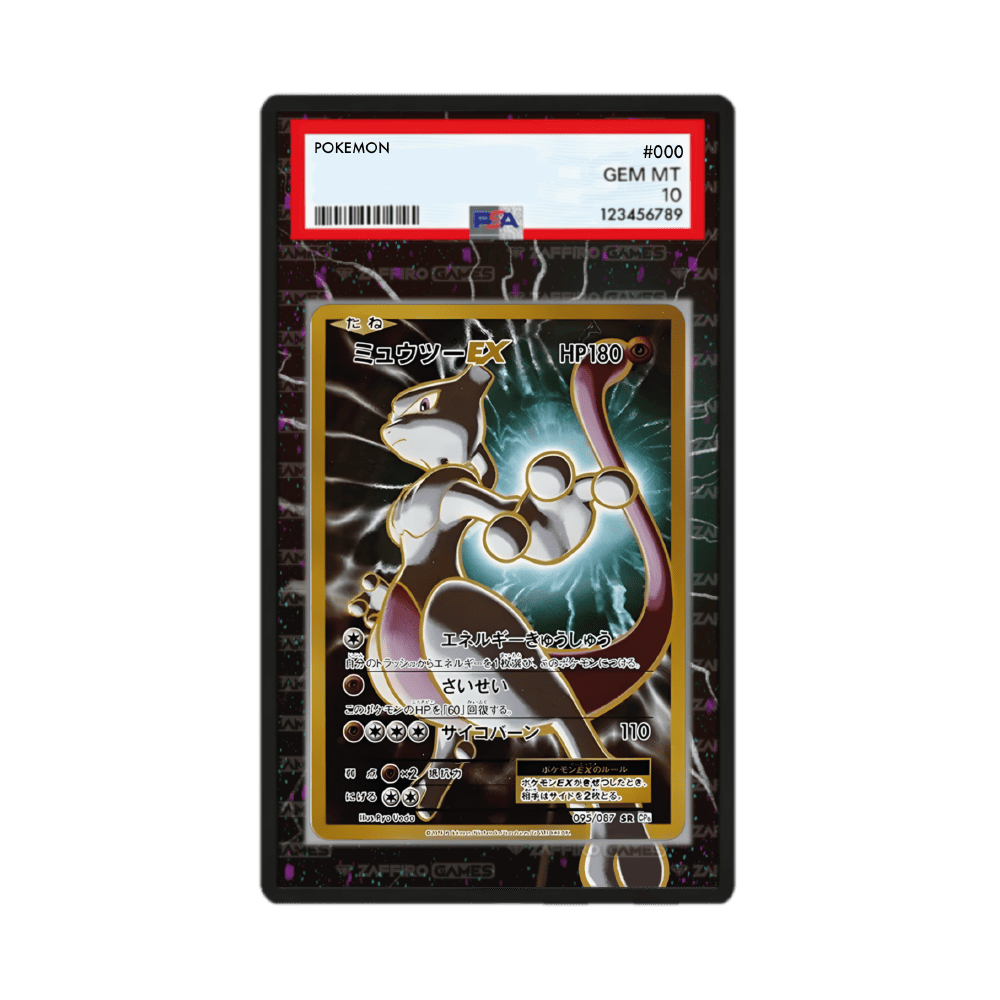 Mewtwo Ex 103/108 Evoluzioni Case PSA - ZGC