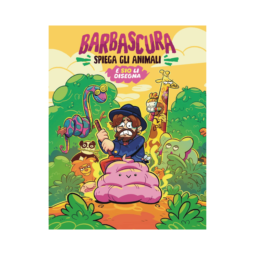 Barbascura spiega gli Animali (e Sio li disegna) - Variant che puzza!