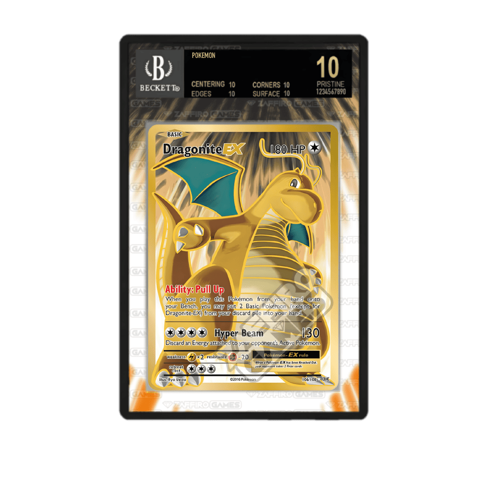 Dragonite Ex 106/108 Evoluzioni Case BGS - ZGC