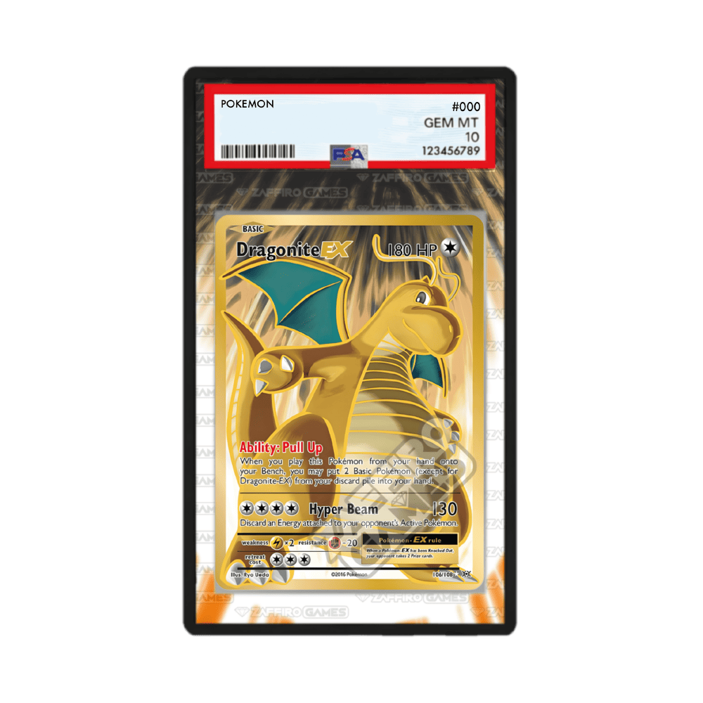 Dragonite Ex 106/108 Evoluzioni Case PSA - ZGC