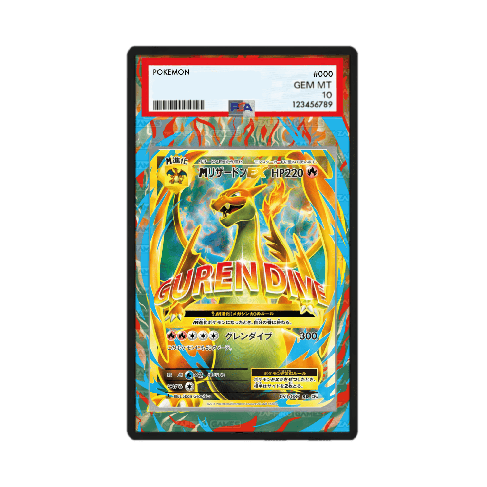 Mega Charizard Ex 101/108 Evoluzioni Case PSA - ZGC