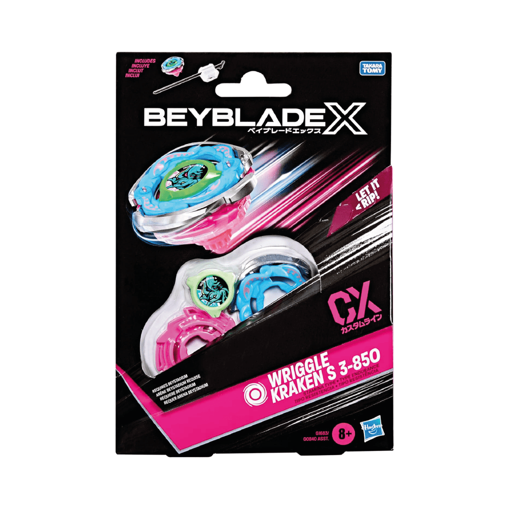 Beyblade X Wriggle Kraken