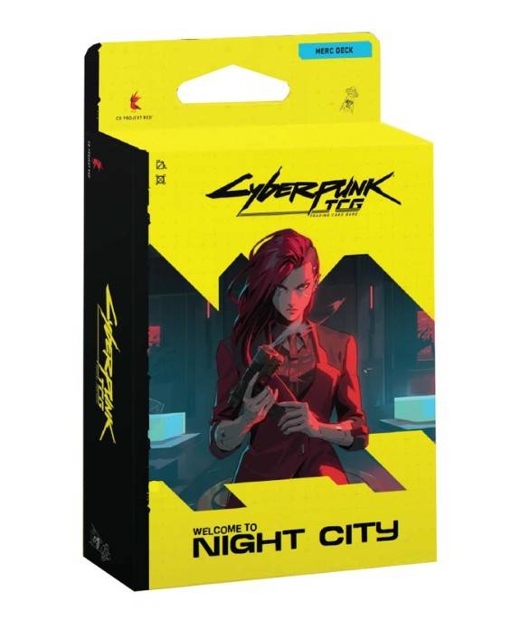 Cyberpunk TCG – Welcome to Night City Starter Deck “The Heist” (ENG)
