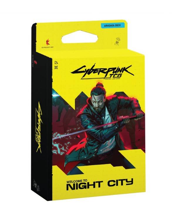 Cyberpunk TCG – Welcome to Night City Starter Deck “Embracing Power” (ENG)
