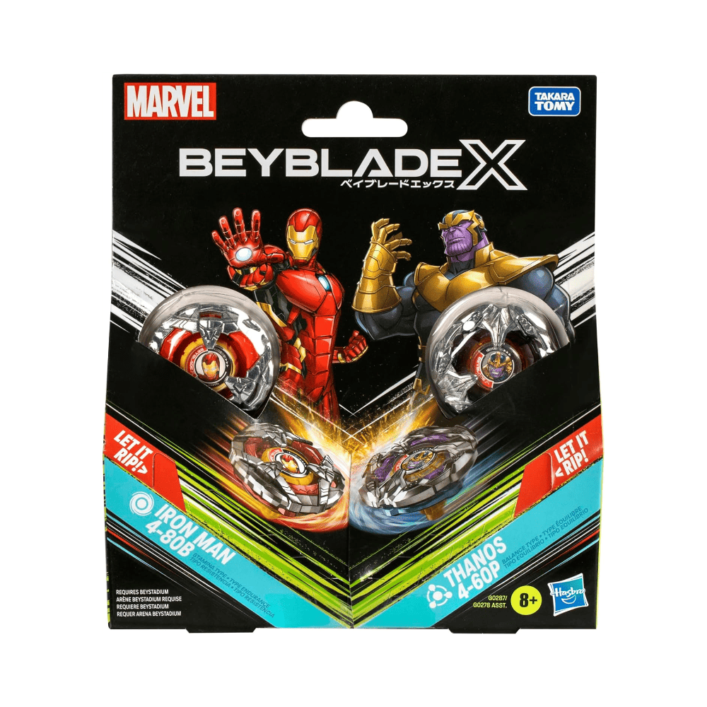 Beyblade X x Marvel – Thanos