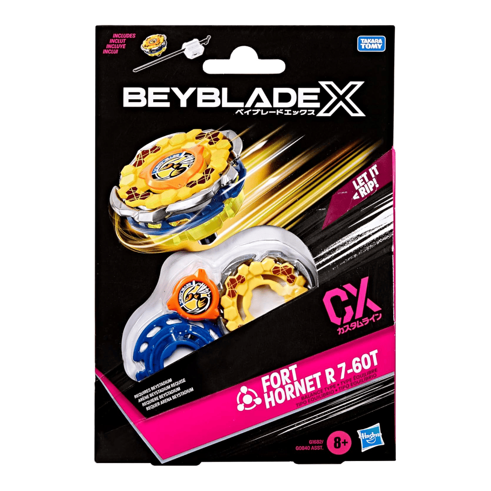 Beyblade X – Fort Hornet R7-60T