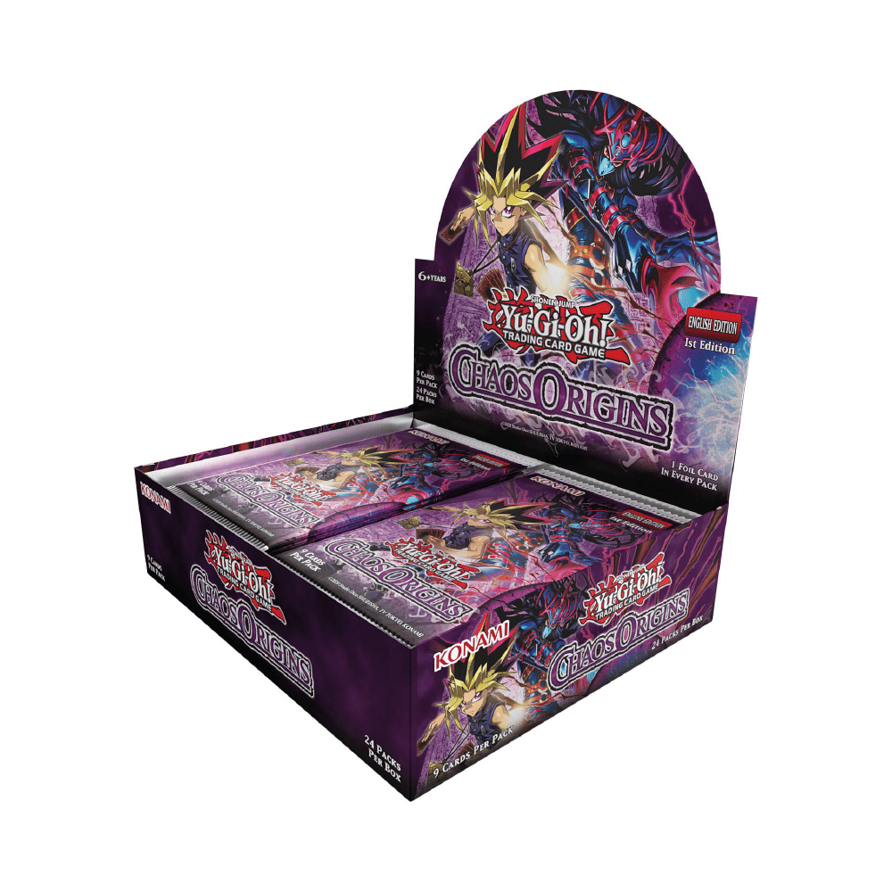Yu-Gi-Oh! – Chaos Origins Box 24 Bustine (ENG)