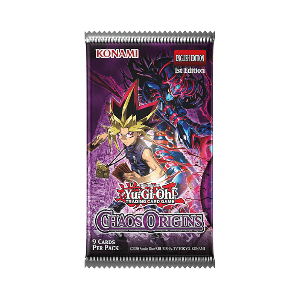 Yu-Gi-Oh! – Chaos Origins Bustina Bustina (ENG)