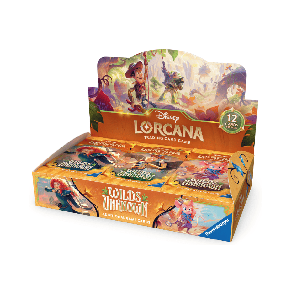 Disney Lorcana – Wilds Unknown Box 24 Bustine (ENG)