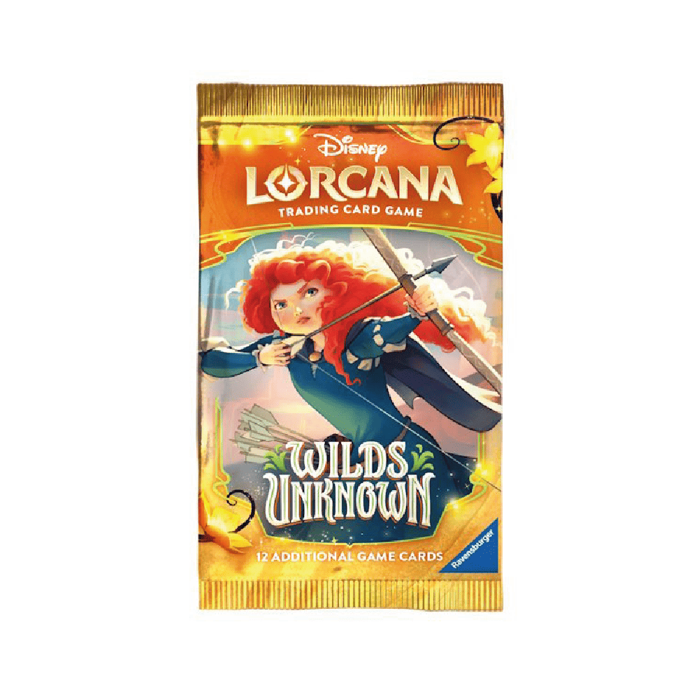 Disney Lorcana – Wilds Unknown Bustina (ENG)