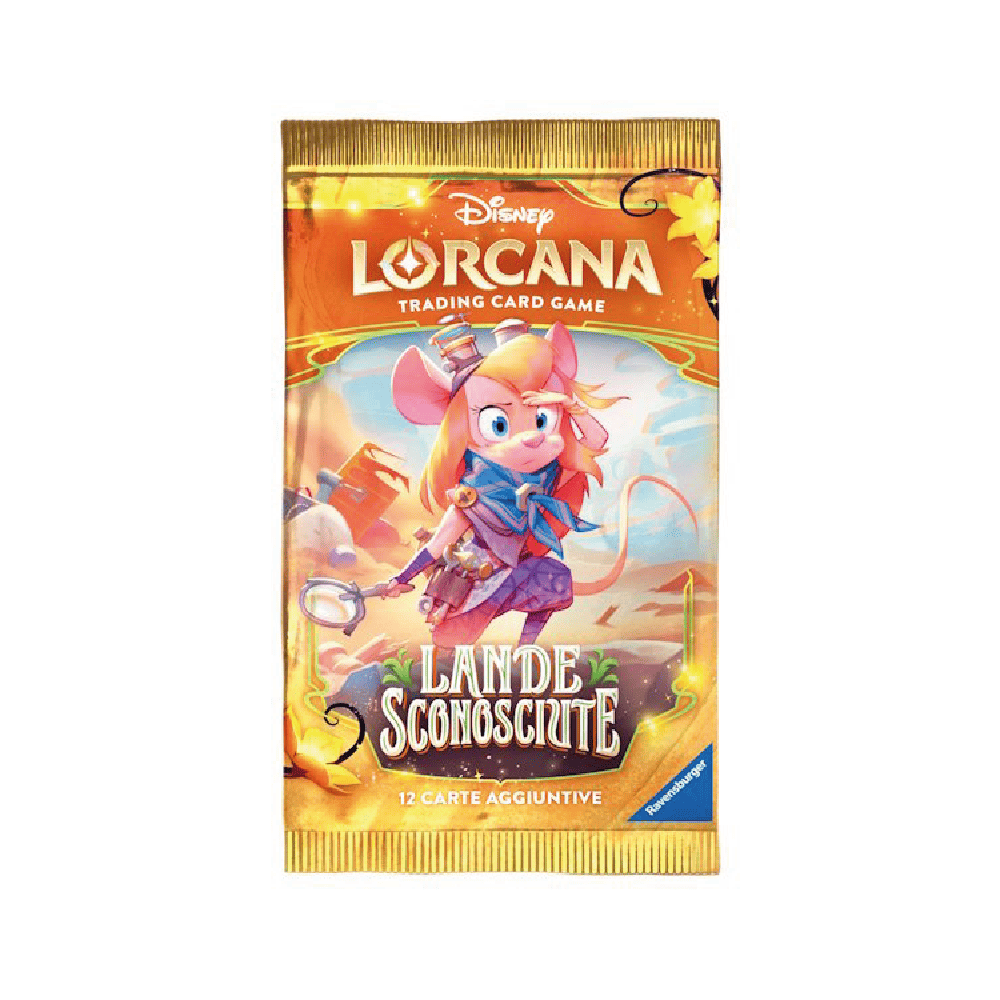 Disney Lorcana – Lande Sconosciute Bustina (ITA)