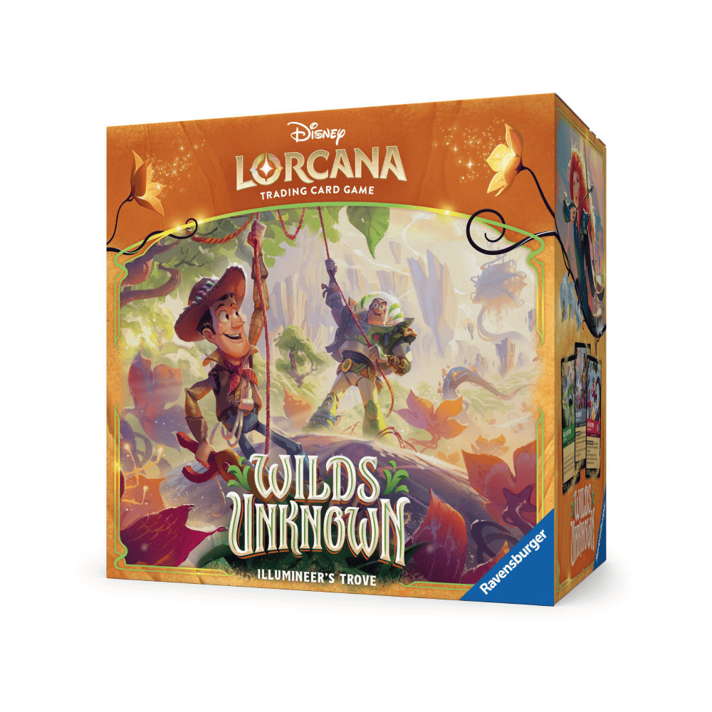 Disney Lorcana – Illumineer’s Trove Wilds Unknown (ENG)
