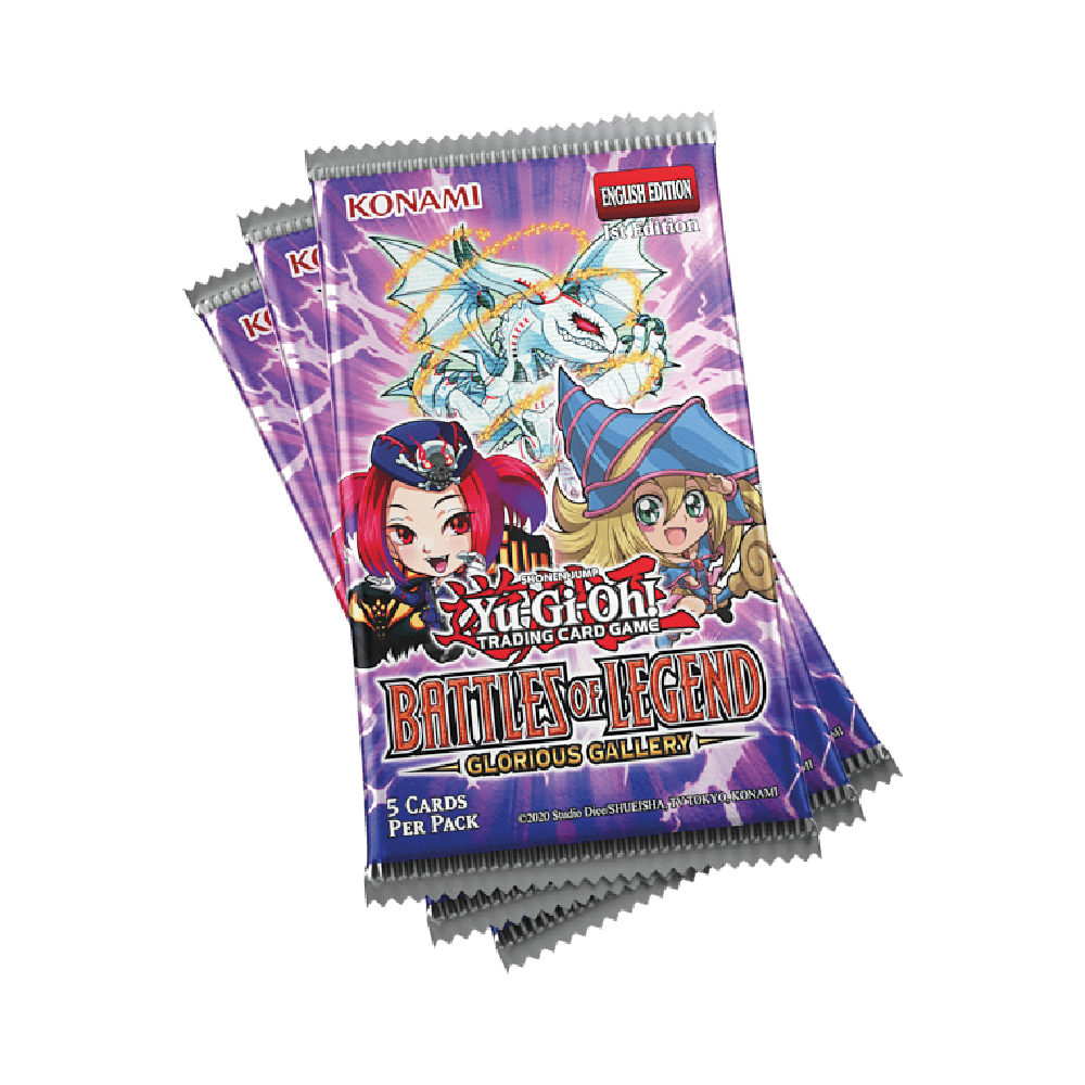 Yu-Gi-Oh! – Battle of Legend: Glorious Gallery Bustina (ITA)