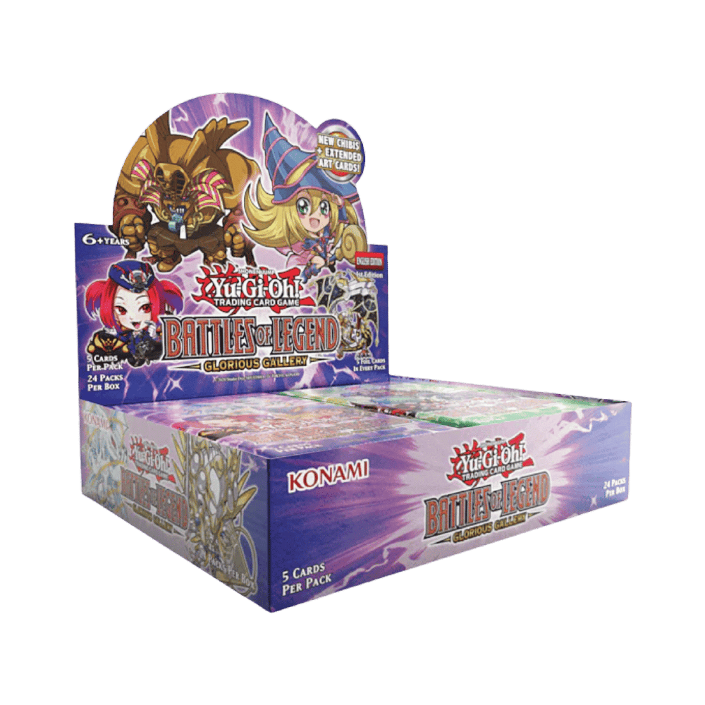 Yu-Gi-Oh! – Battle of Legend: Glorious Gallery Box 24 Bustine (ENG)