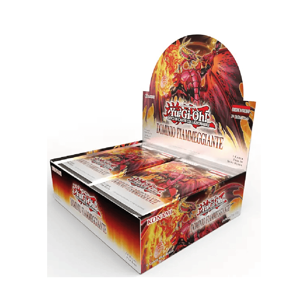 Yu-Gi-Oh! – Dominio Fiammeggiante Box 24 Bustine (ITA)